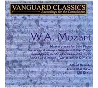 Mozart: Masterpieces for Solo Piano
