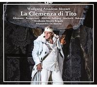 Wolfgang Amadeus Mozart Wolfgang Amadeus Mozart: La Clemenza Di Tito (CD) Album
