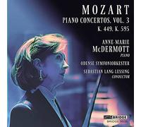 Wolfgang Amadeus Mozart Mozart: Piano Concertos: K449/K595 - Volume 3 (CD) Album