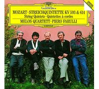 Mozart/ Melos Quartett - Mozart: String Quintets 5 & 6