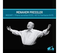 Mozart/ Menahem Pressler - Fantasia K475 / Piano Sonatas K457 & K333