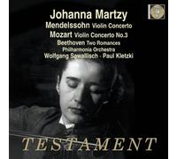 MOZART/MENDELSSOHN/BEETHO - VIOLIN CONCERTO 3/E..