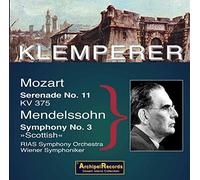 Mozart, Mendelssohn - Kelmperer