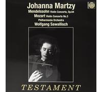 MOZART/MENDELSSOHN - VIOLIN CONC.3/IN E