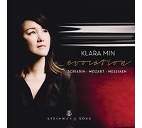 Olivier Messiaen / Klara Min – Evocation – CD – Steinway