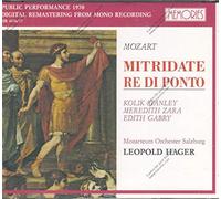 Mozart;Mitridate,Re Di Pon