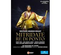 Music Dvd Wolfgang Amadeus Mozart - Mitridate Re Di Ponto (2 Dvd)