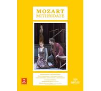 Le Concert DAstrée, Emmanuelle Haïm( Direttore) - Mitridate, Re Di Ponto, K87 (Opera Completa)(Dvd)