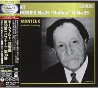 Mozart/ Monteux, Pierre - Mozart: Symphonies 35 - Haffner & 39