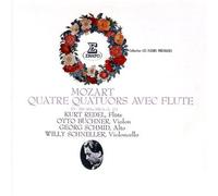 Mozart - Mozart: 4 Quartets with Flute