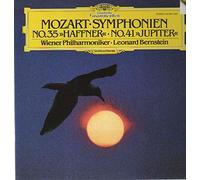 Mozart - Mozart-Bernstein -Symphonies N0 35 & 41
