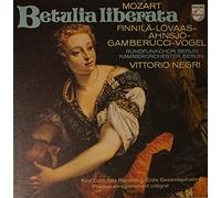 Mozart - Mozart: Betulia Liberata. V. Negri, Cond [Vinyl] ...