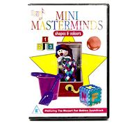 MOZART*MOZART FOR BABIES SHAPES COLOURS DVD