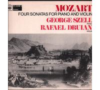Mozart - Mozart: Four Sonatas For Piano And Violin