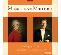 Mozart - Mozart Meets Marriner: Piano Co