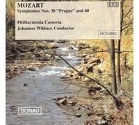 Mozart - Mozart - Mozart Symphonies Nos. 38 "Prague" & 40