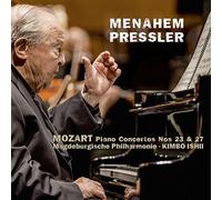 Mozart - Mozart Piano Concertos Nos 23 & 27