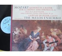 Mozart - Mozart: Quintet in A Major for Clarinet and Strings, K. 581 / Trio in E Flat Major for Clarinet, Viola and Piano, K. 498