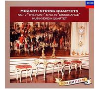 Mozart - Mozart: String Quartets Nos. 17