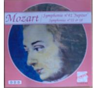 MOZART - MOZART, symphonie n°18, 22 et 41 (Jupiter)