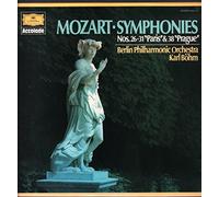 MOZART - MOZART - SYMPHONIES NR. 26, 31, 38 LP (KARL BOHM) (15756)