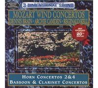 Mozart - Mozart - Wind Concertos: Denni