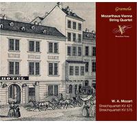 Mozart/ Mozarthaus String Qrt - Streichqrtte Kv 421 & 575