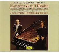 Mozart: Music For Piano Duet - Christoph Eschenbach, Justus Frantz