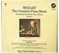 Mozart: Musica Per Pianoforte V.1 (Variazioni e Piccoli Pezzi) / Walter Klien - LP