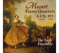 Mozart/ Nash Ensemble - Two Piano Quartets K478 & K493