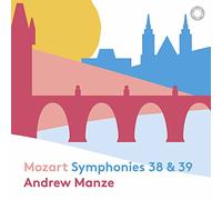 Audio Cd Wolfgang Amadeus Mozart - Symphonies 38 & 39