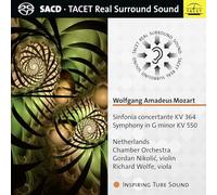 Wolfgang Amadeus Moz Wolfgang Amadeus Mozart: Sinfonia Concertante, KV364/ (CD)