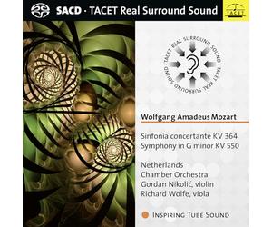 Mozart/ Netherlands Chamber Orch/ Wolf - Sinfonia Concertante 364