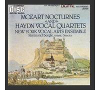 Mozart Nocturnes and Haydn Vocal Quartets by New York Vocal Arts Ensemble