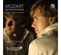 Wolfgang Amadeus M Mozart – Concerti per pianoforte n. 11 K413 / n. 12 K414 / n. 13 – CD