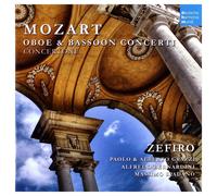 Mozart Oboe & Bassoon Concerti CD NUOVO