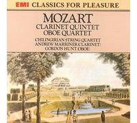 Mozart - Oboe Quartet / Clarinet Quintet