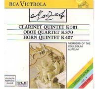 Mozart – Quartetto per oboe / Quintetto per corno / Quintetto per clarinetto – RCA