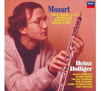 Mozart: Oboe Quartet & Quintet