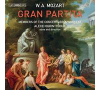 Wolfgang Amadeus Mozart W. A. Mozart: Gran Partita (CD) Hybrid