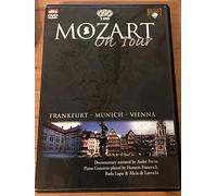 Mozart On Tour - Concerto per Pianoforte (Frankfurt, Munich, Vienna), 3 DVD
