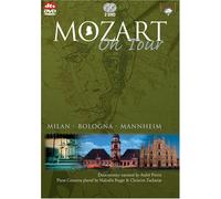 Mozart on Tour - Milan Bologna Mannheim
