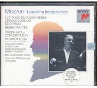 Mozart: Opera & Concert Arias / Requiem K.626