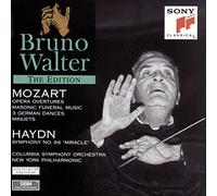 Columbia Symphony Orchestr Mozart: Opera Overtures / Haydn: Symphony No. 9 (CD)