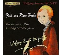 Mozart: Opere Per Flauto Pianoforte (Cd)