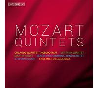 Mozart/ Orlando Qrt/ Imai/ Vertavo Qrt/ Frost - Quintets