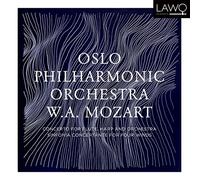 Mozart/ Oslo Po/ Engegard - Concerto For Flute Harp & Orchestra