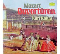 Mozart Ouvertüren Karl Böhm Vinyl-LP Schallplatte