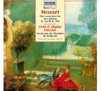 Mozart/ Ouziel/ Wallonie - Concerti For Two Pianos