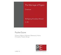 Mozart: Overture To The Marriage Of Figaro: Pocket Score